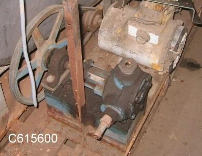 Used Pump, Gear, 1/3 HP, S/st, 1 X 1, Viking, #C615600