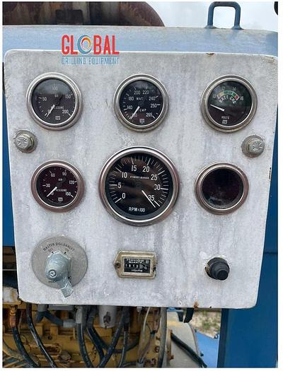 Used 1997 GASO 5885 Quintuplex Plunger Pump Trailer Mounted