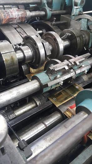 Used 1980 TATRAN Square bottom paper bag machine