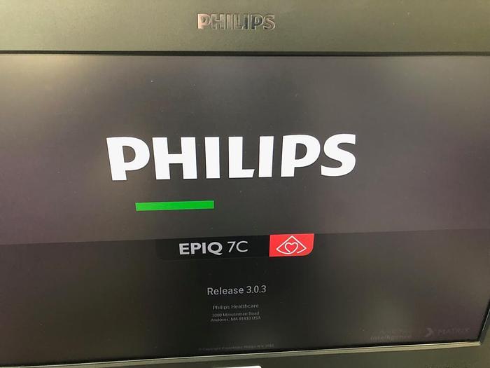 Gebraucht Philips EPIQ 7C Ultraschallgerät mit 3 Sonden