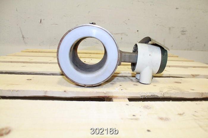 Used Admac AM210DN 4" Magnetic Flow Tube #30218