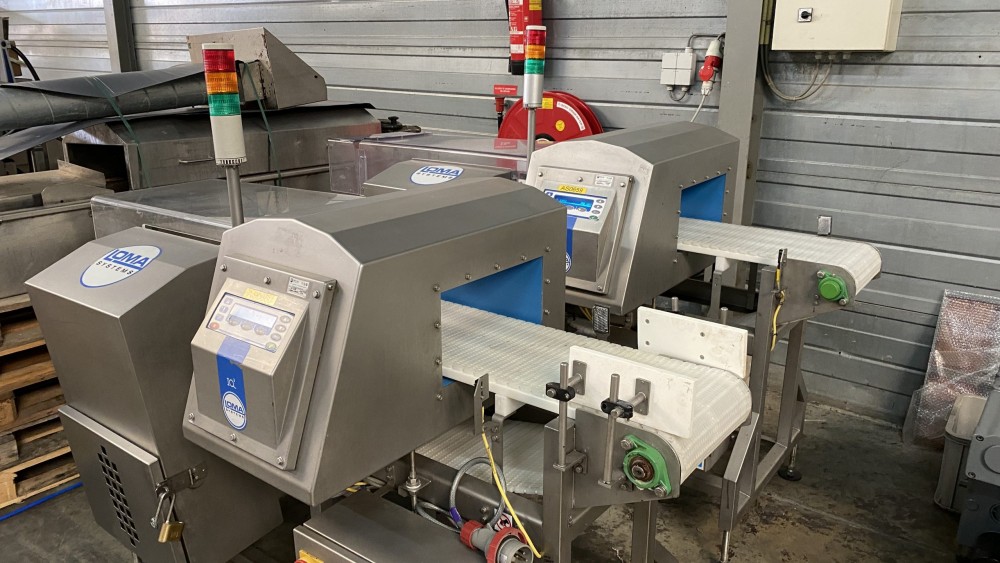 Used Loma IQ3 metaldetector