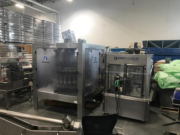 Used Biner 8 head capper set 24mm