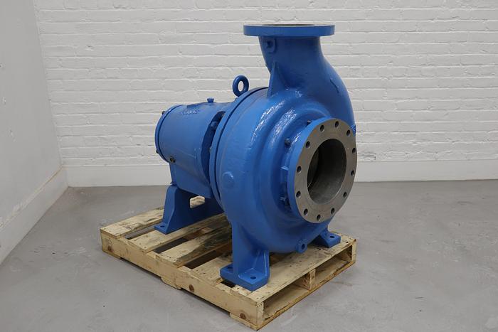 Used Goulds 3175 8x10x18H Pump, Stainless Steel Casing, 2-Vane Stainless Steel Impeller #43862
