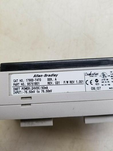 Used Allen Bradley Compact Block 1790D-T4T0 Ser. A