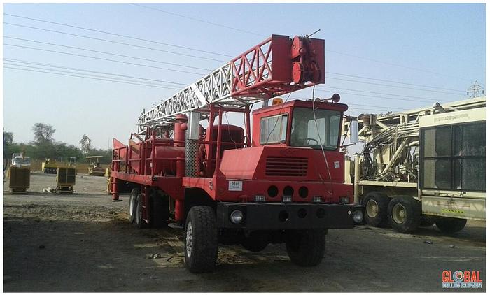 Used Item 0169 : Cyclone Dyna Rig ( TH60 Cyclone)