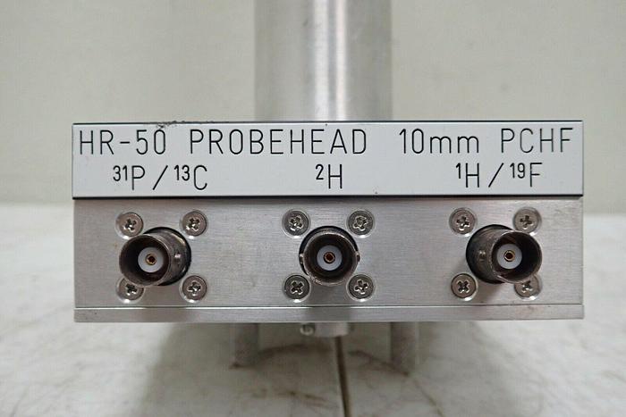 Used Cryomagnet Systems HR-50 Probehead 10mm PCHF NMR Probe