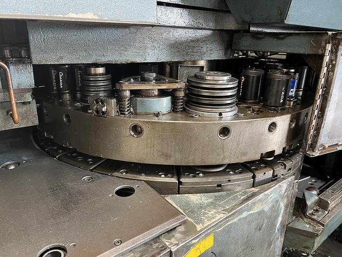 Used 1986 33 Ton Amada Pega 357 CNC Turret Punch