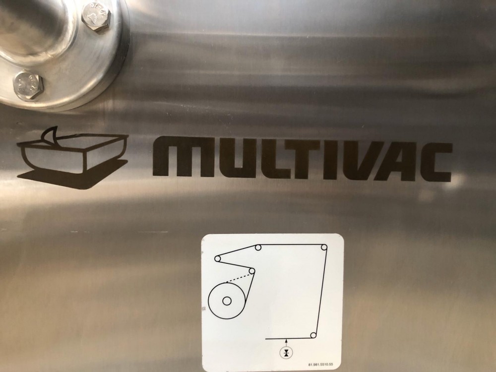 Used Multivac R126 thermoformer