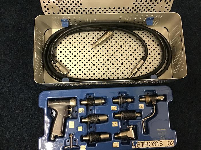 Used Desoutter Multidrive air powered drill set