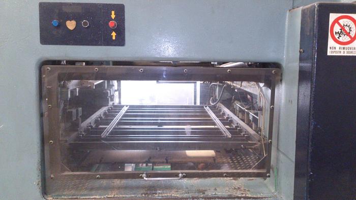 Used DIE CUTTER WUPA 6.2 (Die cutter for cardboard 1-2-3 plies)