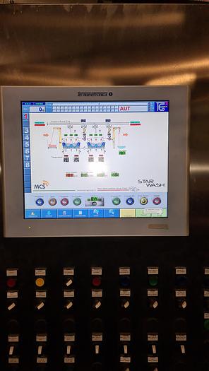 Used Washing machine MCS Star Wash year 2017 working width 3400 mm