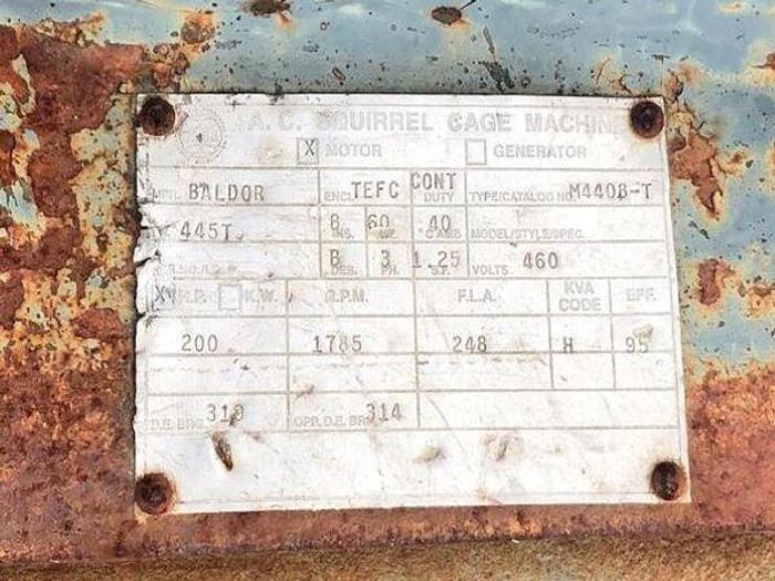 Used RAWLINGS 36" x 48" ROTARY HOG