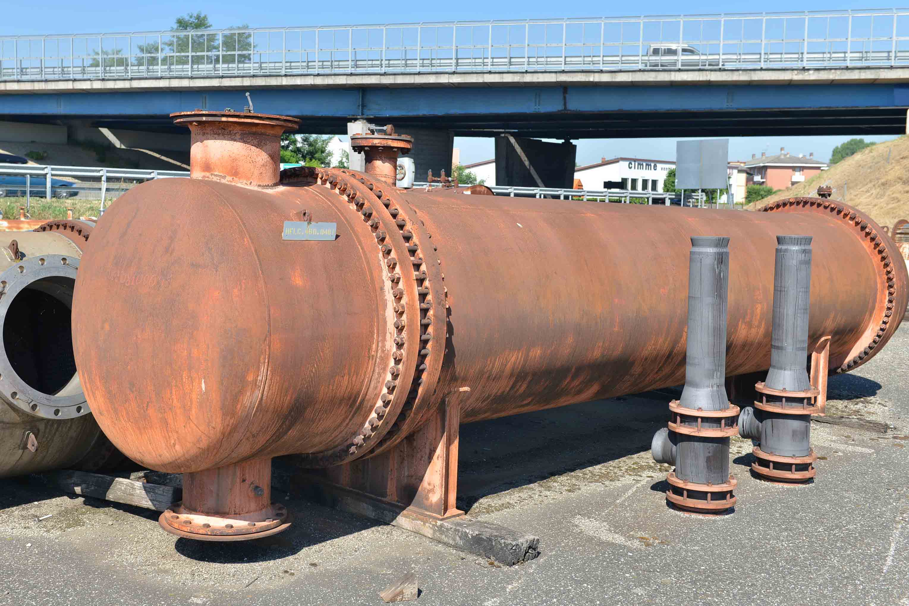 Usato Scambiatore di calore ZANON da 460 metri quadrati