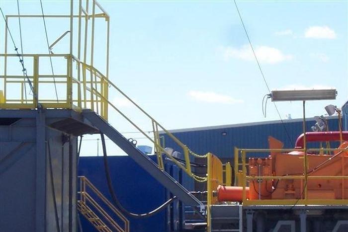 Used 0 IDECO H-1000 Drill Rig Package