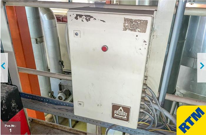 Used Continuous Drum Roaster