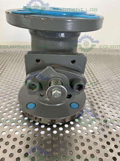 Used GWC  A150-1-BC-G2-L Ball Valve RTFE Class 150,  2" , 285 PSIG at -20°F