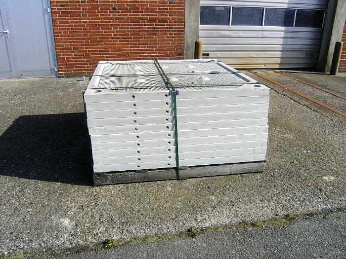 Used FILTRI DIEMME chamber filter press – GIGANTE 1500.