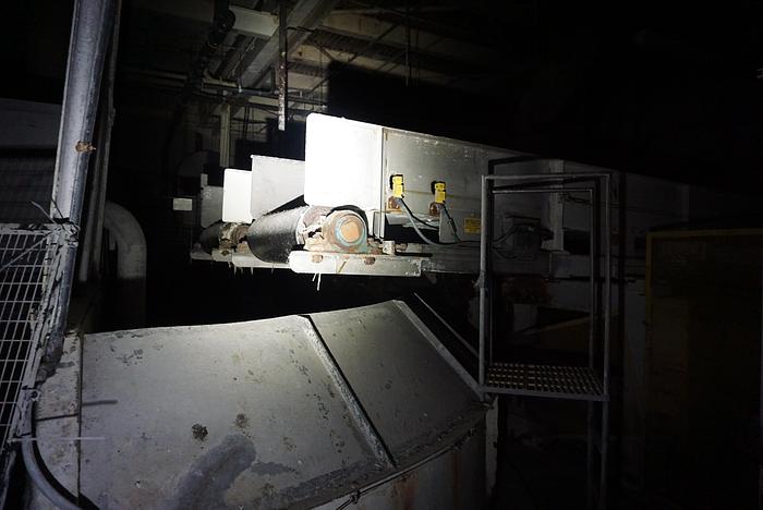 Used 50' LONG BELT CONVEYOR 48" WIDE