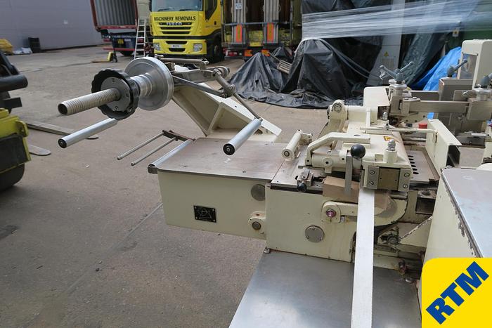 Used Chocolate Bar Wrapper