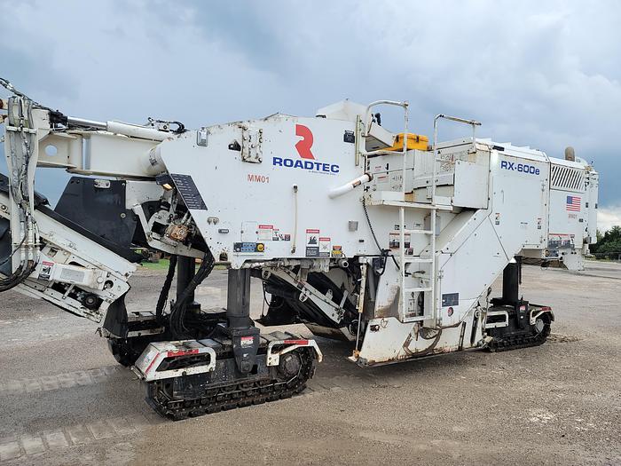 Used 2013 Roadtec RX600E-4