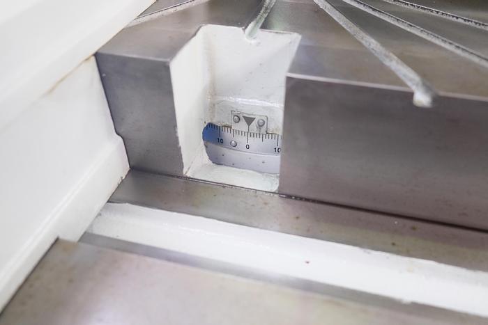 Mach- Cut 315 Semi Automatic double Mitre Bandsaw