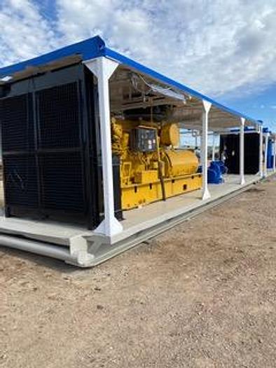Used Caterpillar 3512B generator sets x 3 units very good condition
