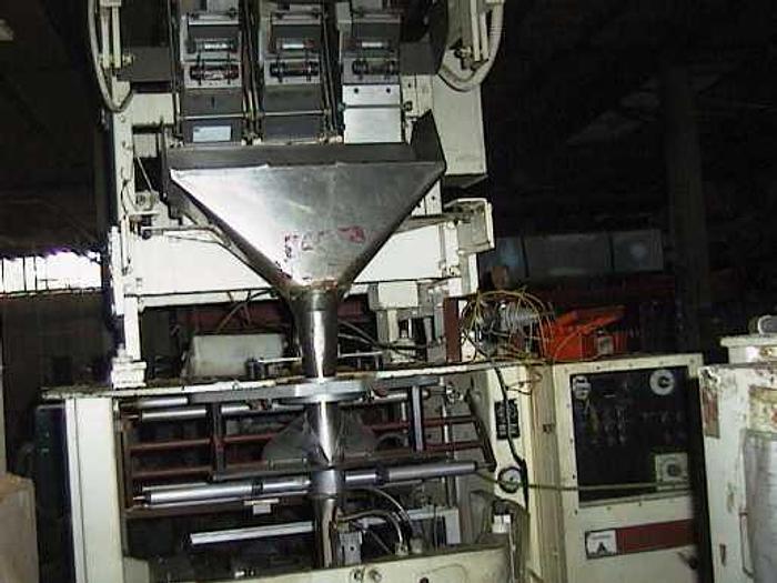 Used Filler, Form, Fill & Seal, Triangle, Pulsamatic, Single Spout, #C336694