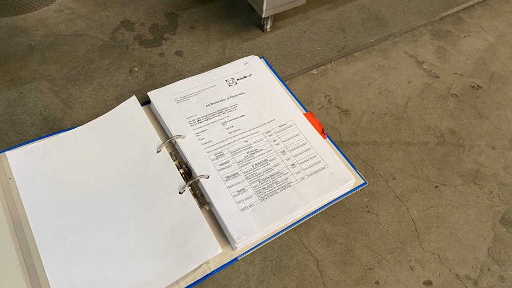 Used Multiweigh 10 heads weigher