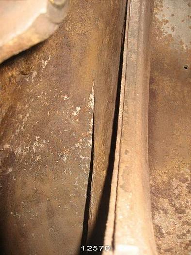 Used Goulds 3415 Fan Pump Casing, 3415Dv, 16X18X18 #12570