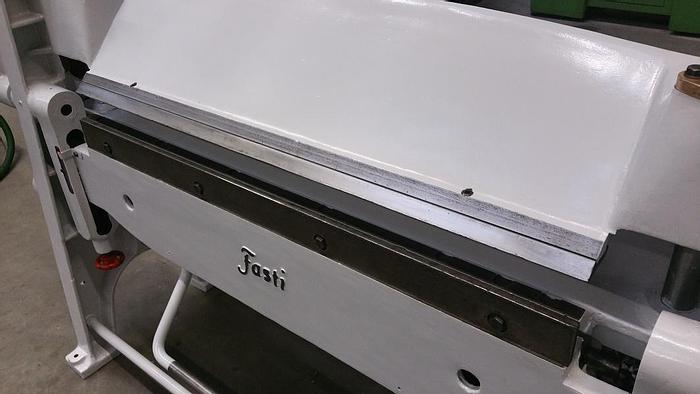 Gebraucht Manuelle Schwenkbiegemaschine Fasti 206-12-2,5