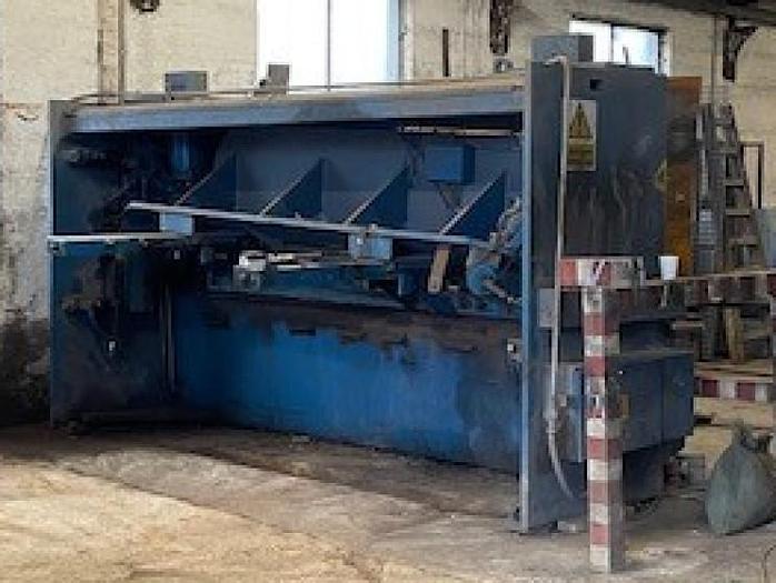 Used Haco 3m x 13mm Guillotine Shears