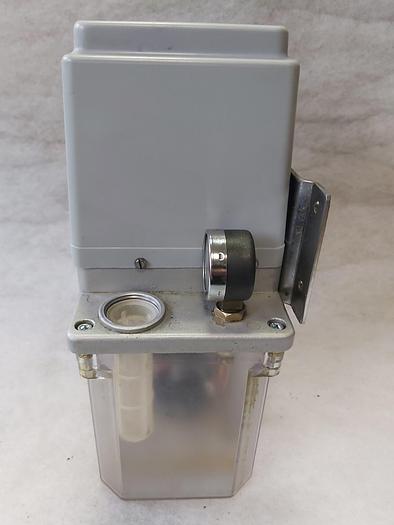 Gebraucht Zentralschmierung, Ölpumpe, GEI-A, Woerner,  gebraucht