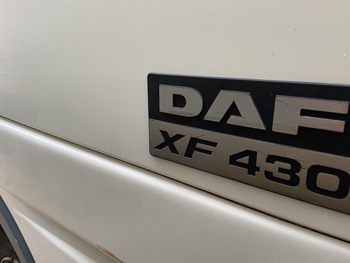 Gebruikt 2001 DAF 95 XF430 EURO 3 MANUAL