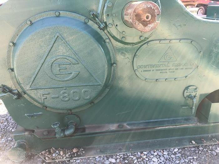 Used CONTINENTAL EMSCO F-800