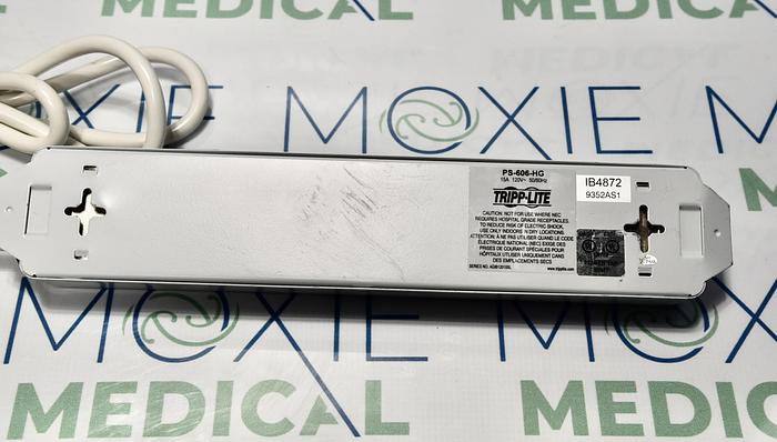 Tripp Lite PS-606-HG Safe-IT Power Strip Hospital Medical Antimicrobial 120V