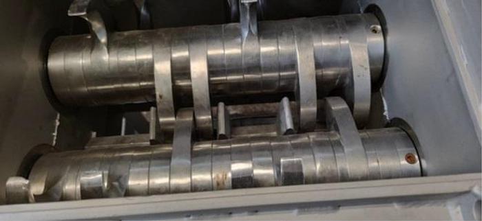 Used Rozdrabniacz kości, bloków mrożonych "KRÄMER - GREBE"