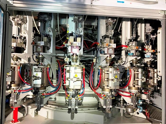 Unused Blow Molder, Sidel, Mdl SBO 24, 24-Cavity, ABC Compressor #C743899