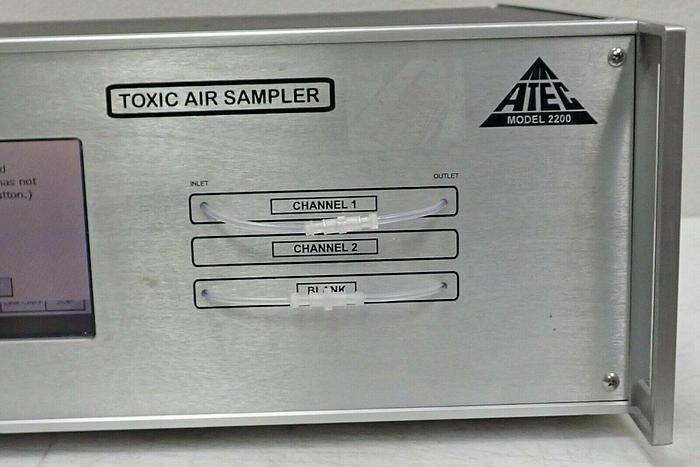 Used Atec 2200 Toxic Air Sampler