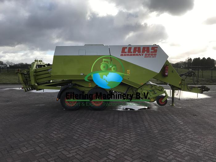 Used 2002 Claas Quadrant 2200 RC