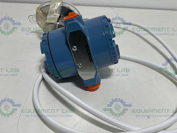 Rosemount  3051 Pressure Transmitter 3051TG1A2B21AS1B4Q4Q8