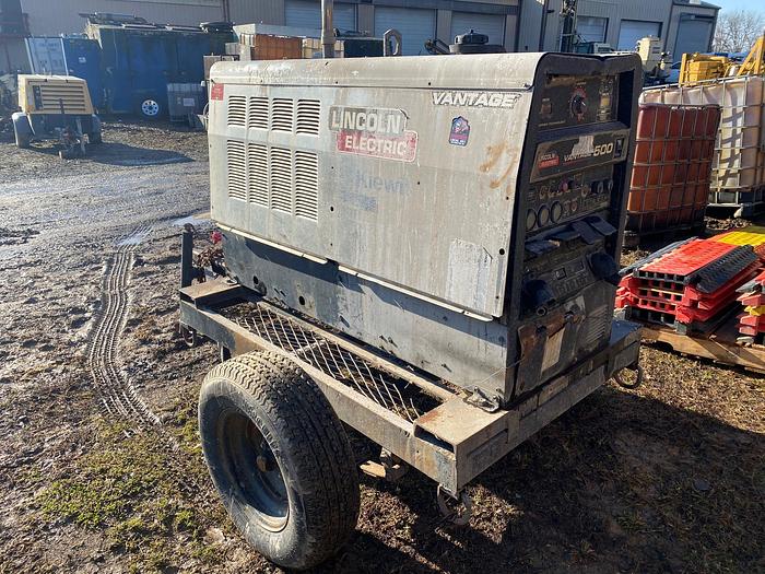Used 2011 Lincoln Welder