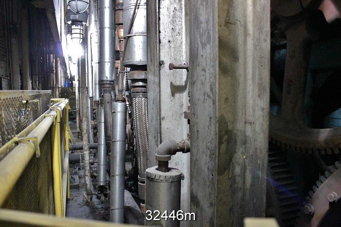 Used Beloit Walmsey Complete Dryer Section #32446