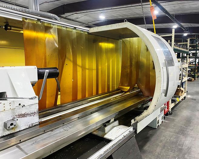 Used Milltronics ML40/160 CNC Flat Bed Lathe