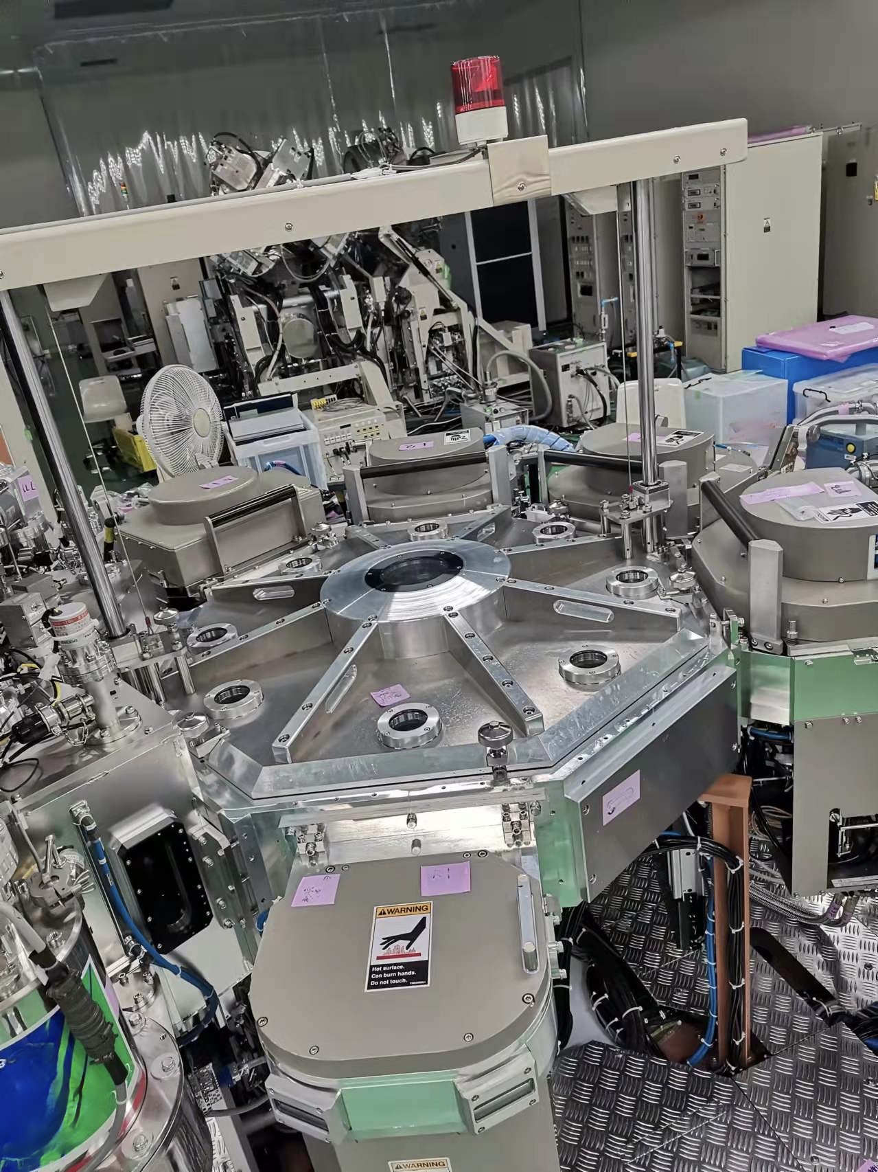 Used Canon ANELVA ILC 1060 PVD