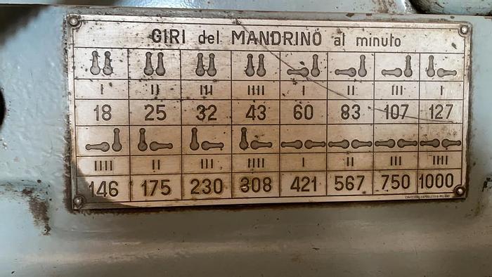 Used Arno Bed Milling Machine