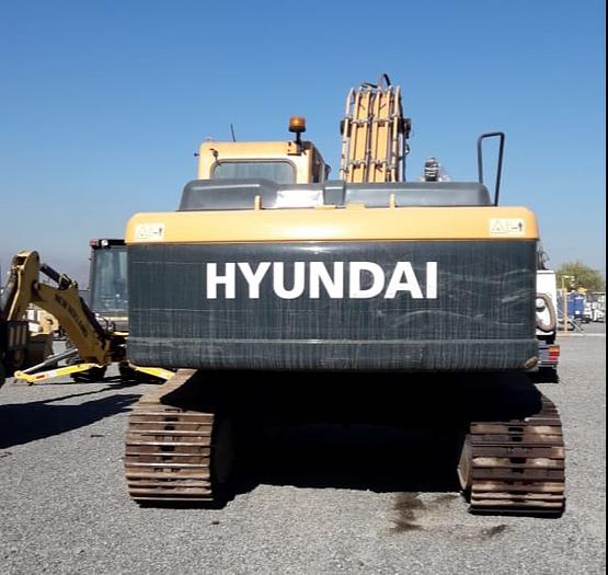 Usado 2013 HYUNDAI ROBEX 220 LC-9S