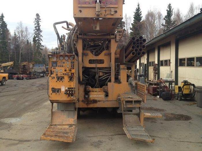 Used 2002 Schramm T-555 Drill Rig