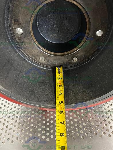 Used Lot of 2 - Raymond  10" x 5" Polyurethane Forklift Tires 6T2