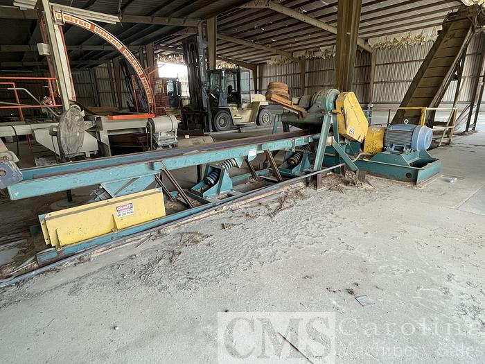 Used Jeffrey Model 30 WBH-RV Wood Hog